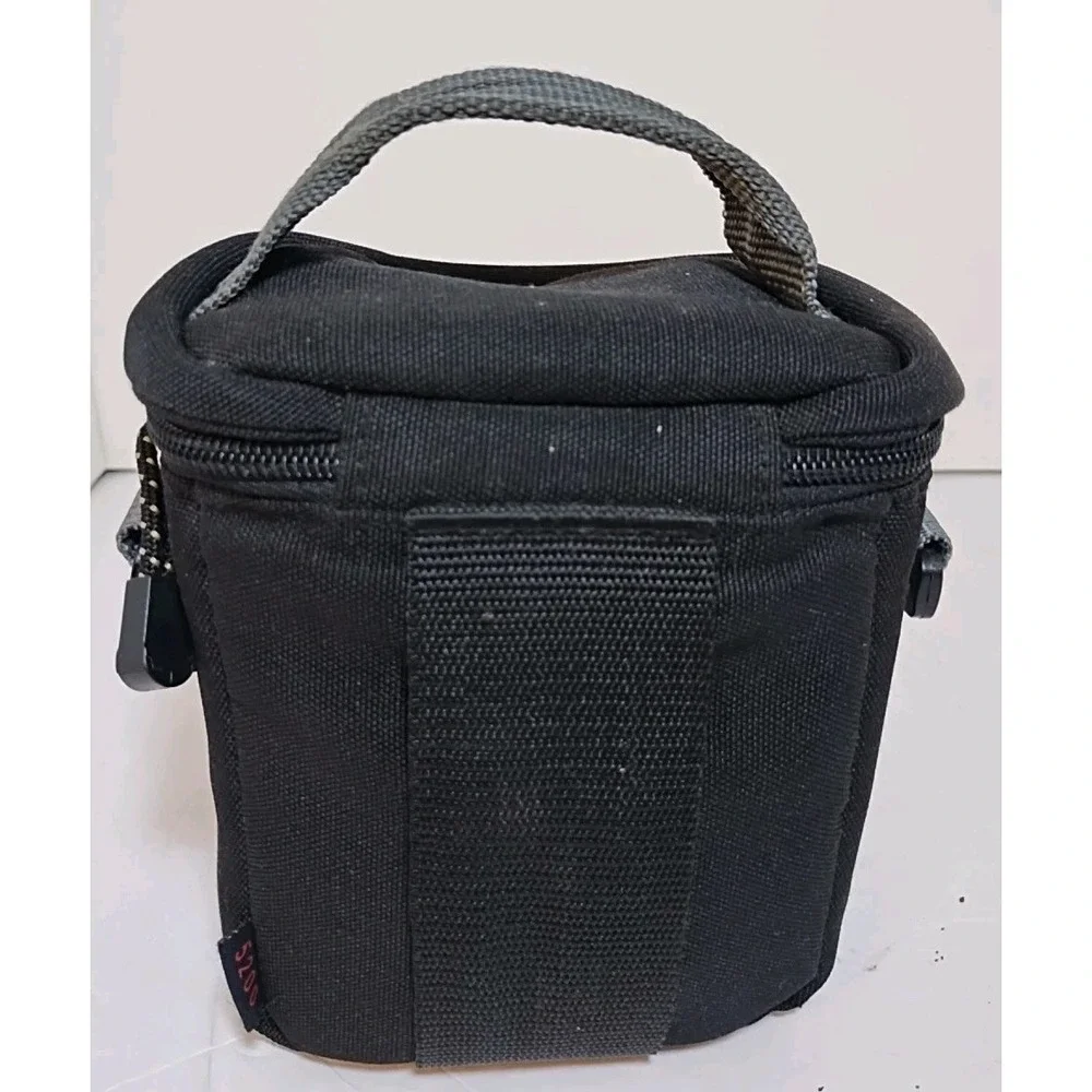🌟🌟🌟 Tamrac 5200 Camera Bag Black Padded No Shoulder‎ Strap  ✅✅